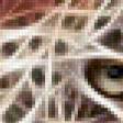 Предпросмотр схемы вышивки «звездный ягуар» (№409753)