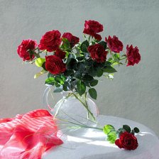 Схема вышивки «из цикла Розы»