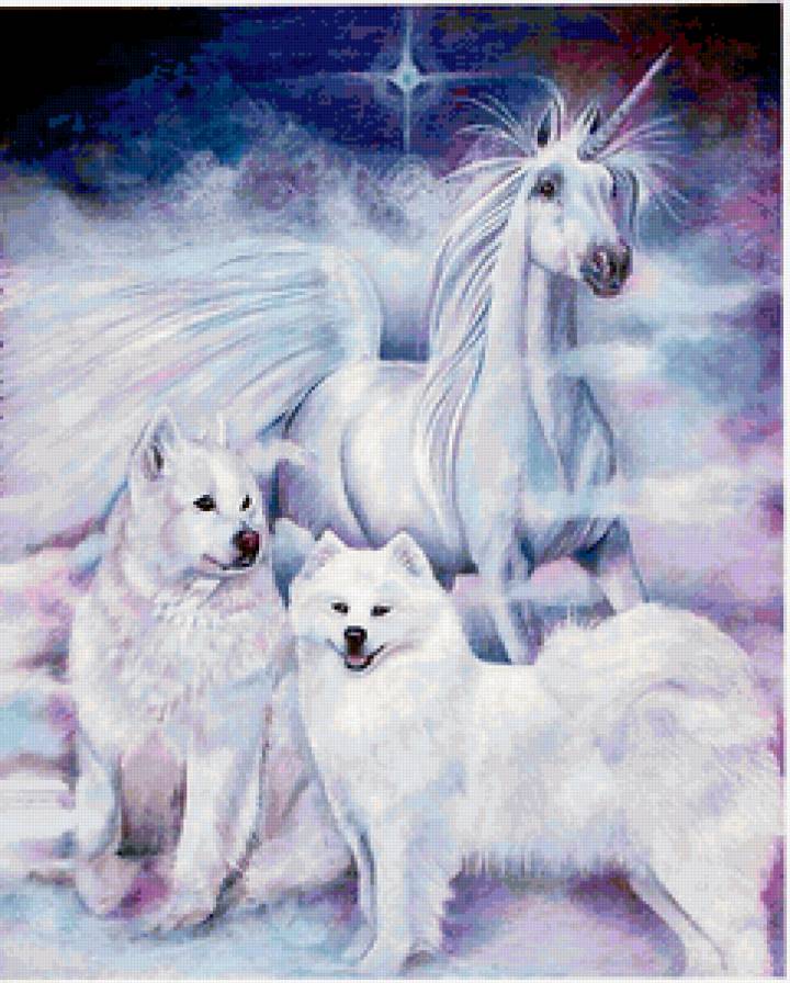 единорог - предпросмотр