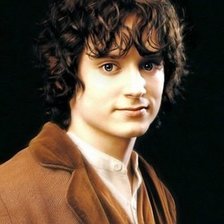 Схема вышивки «Фродо Бэггинс»