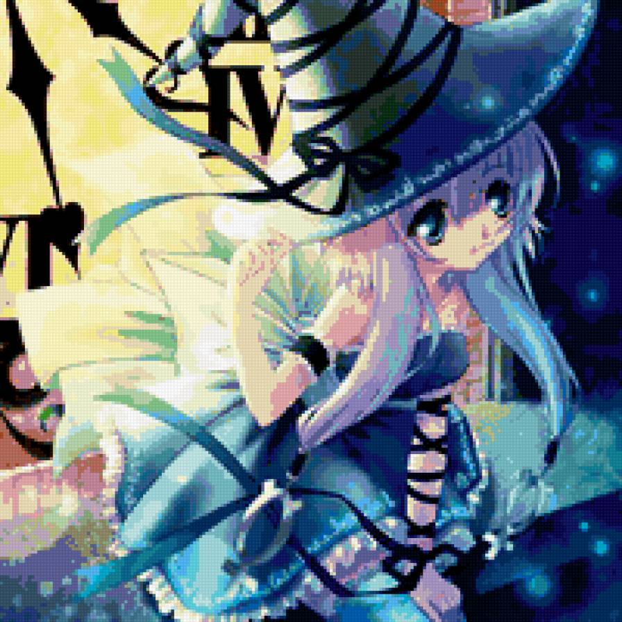 феечка - аниме, девушка - предпросмотр