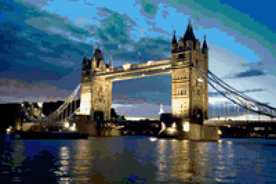 мост - лондон - предпросмотр