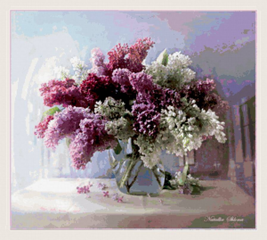 №410066 - весна, букет, цветы, сирень - предпросмотр