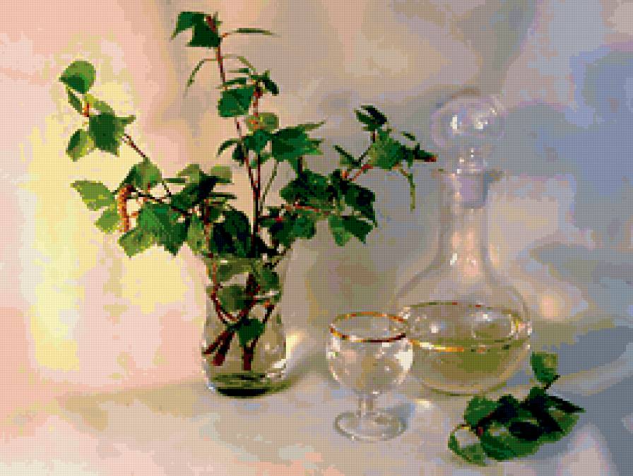 №410072 - натюрморт, букет - предпросмотр