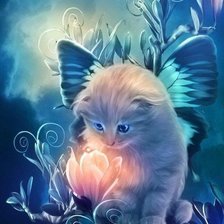 Схема вышивки «Огонёк»