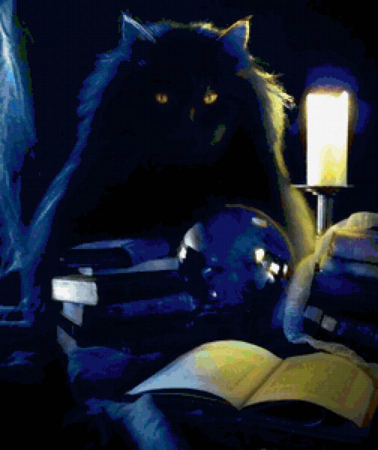 Погадаем - фэнтези, кошка - предпросмотр