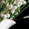 Предпросмотр схемы вышивки «ландыши» (№410282)