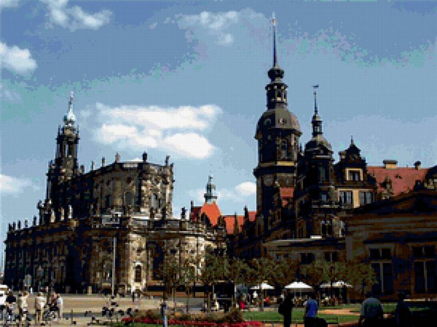 Дрезден - дрезден, германия, города - предпросмотр