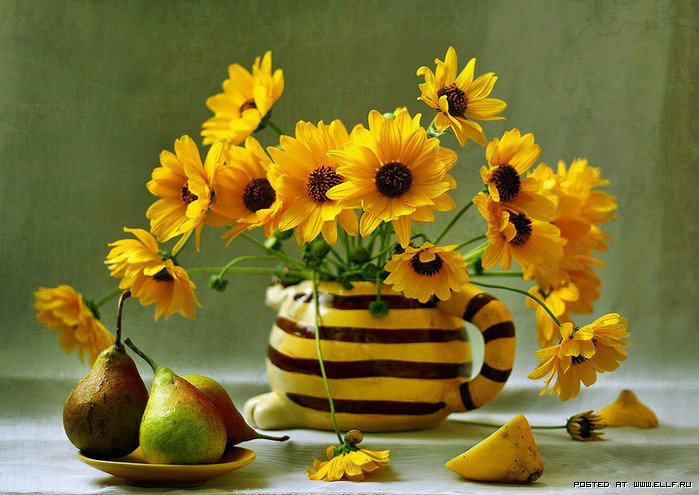 цветы - оригинал