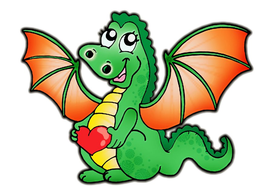 дракоша - оригинал