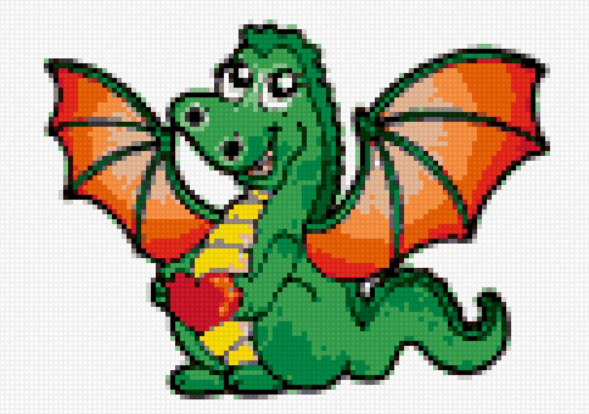 дракоша - предпросмотр