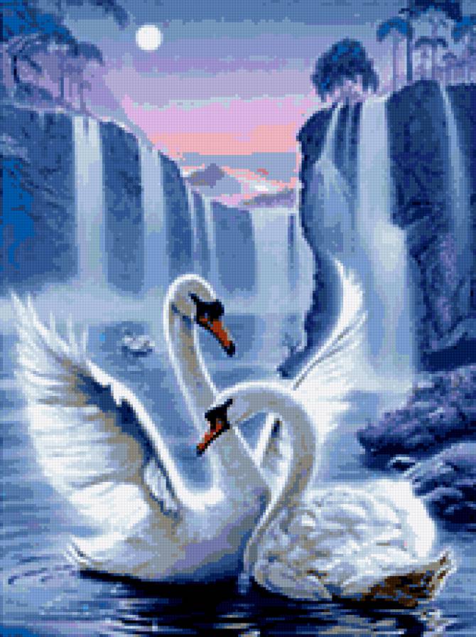 лебеди - лебеди - предпросмотр