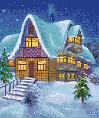 домик - домик - оригинал