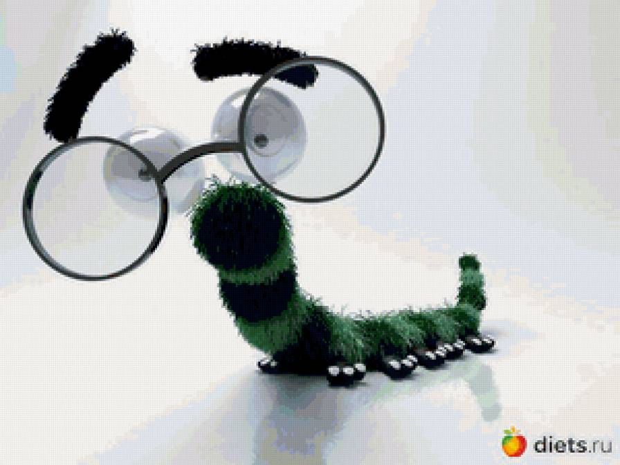 гусеничка - гусеница, детское - предпросмотр