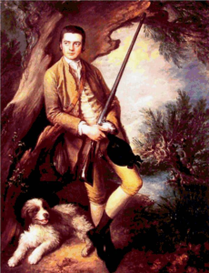 Охотник - мужской образ, мужчина - предпросмотр