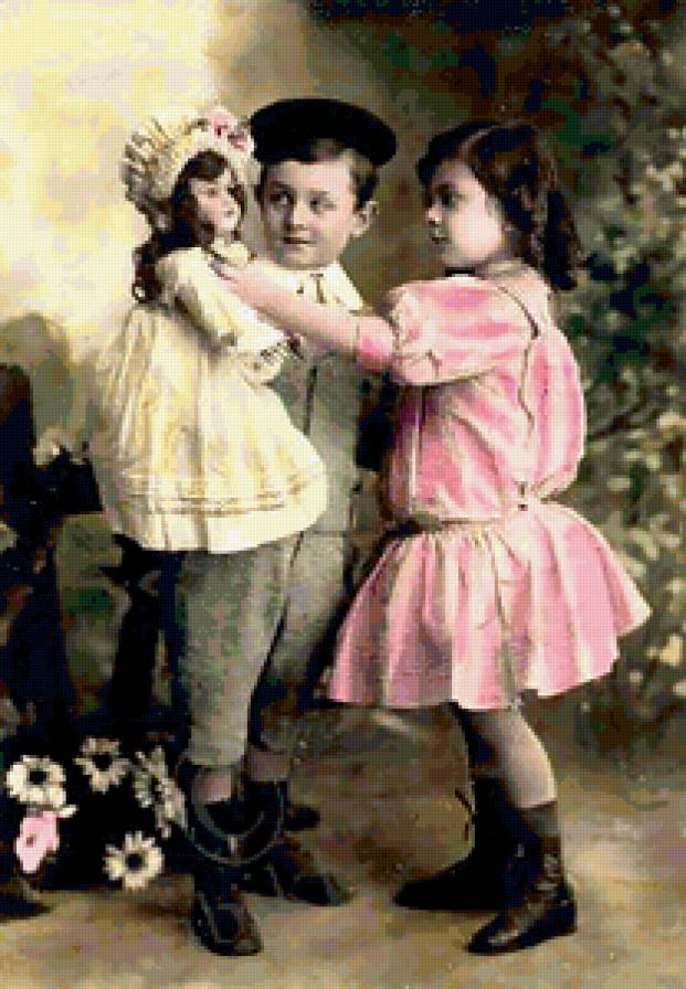 Кукла - мальчик, девочка, дети, кукла - предпросмотр