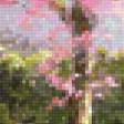 Предпросмотр схемы вышивки «Беседка в саду» (№410734)