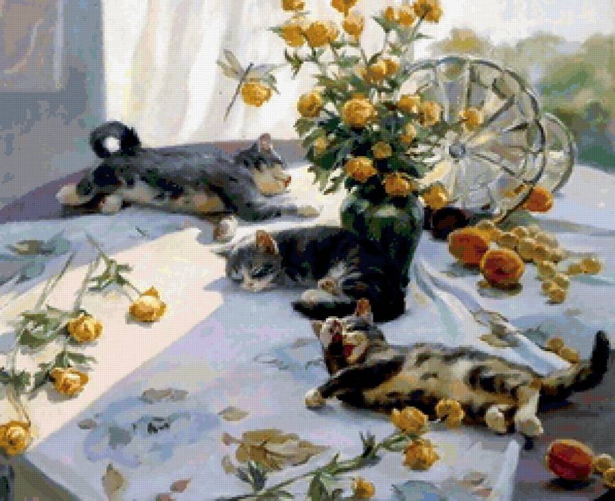 Котята - кот, котенок, кошка - предпросмотр