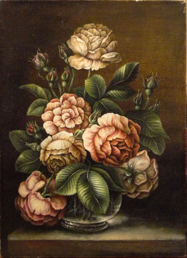 цветы - оригинал