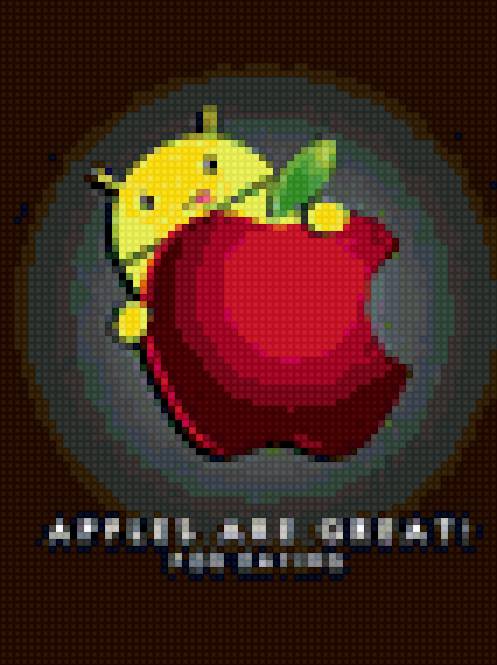 Android - apple, андроид, android - предпросмотр