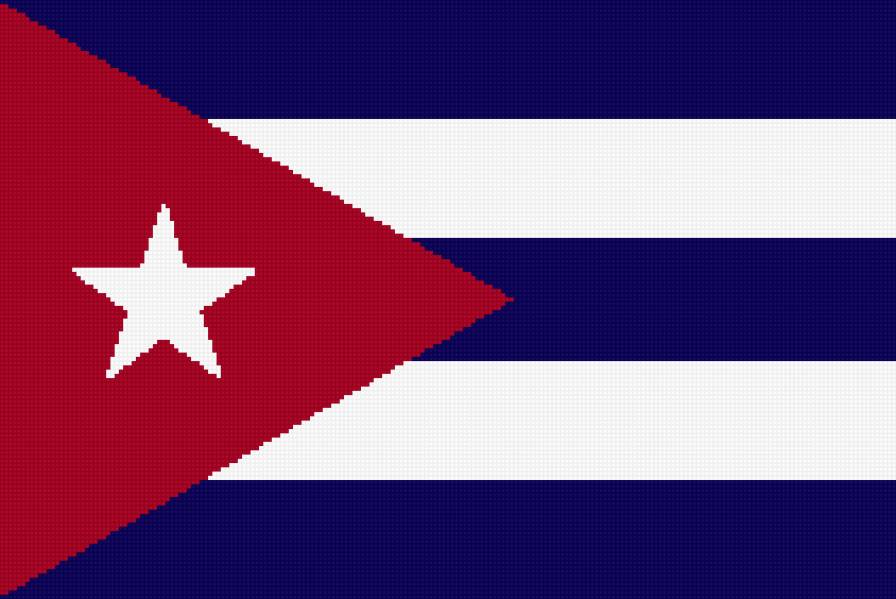 Flag Cuba - предпросмотр