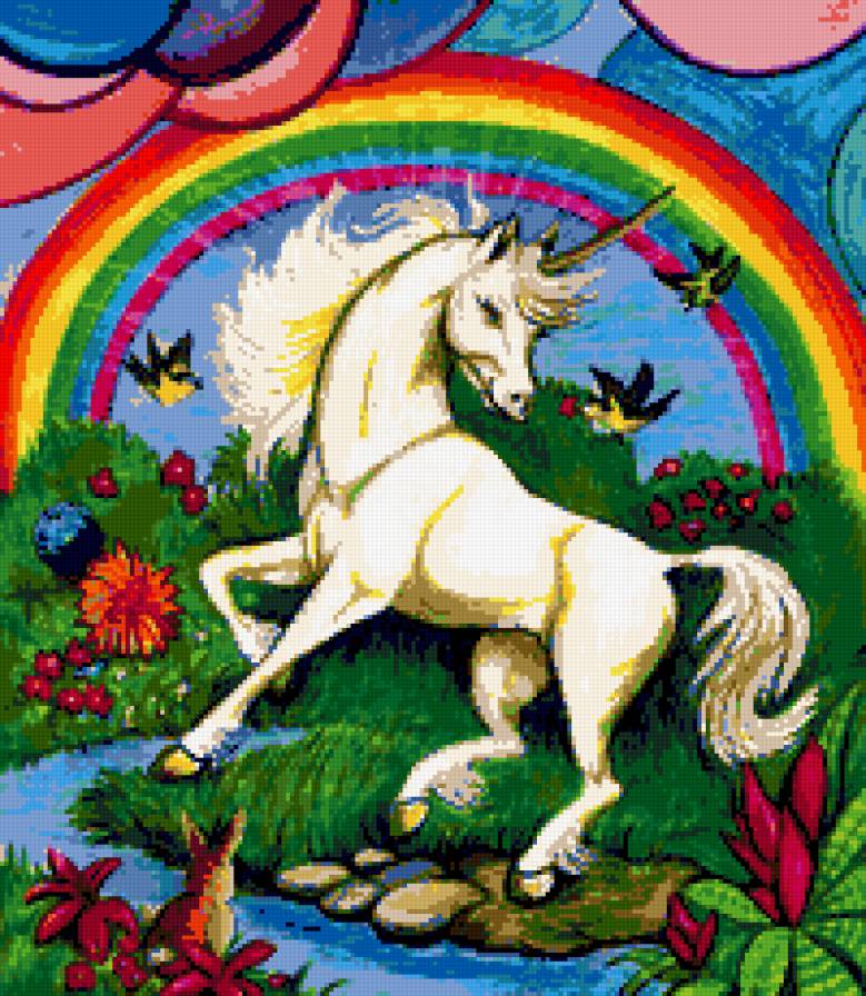 единорог - единорог - предпросмотр