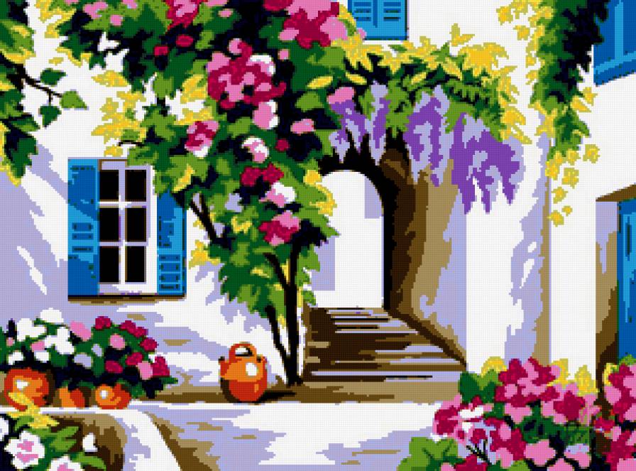 райский уголок - райский уголок - предпросмотр