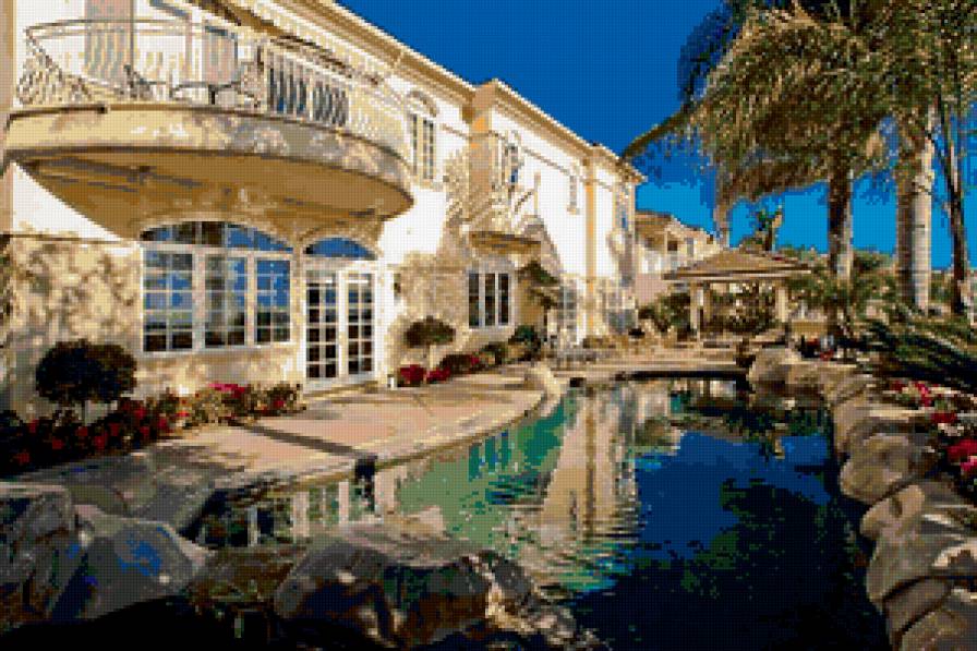 Тихий уголок. - пейзаж. - предпросмотр