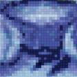 Предпросмотр схемы вышивки «котёнок» (№411088)