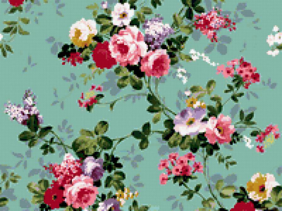 Цветы - цветы - предпросмотр