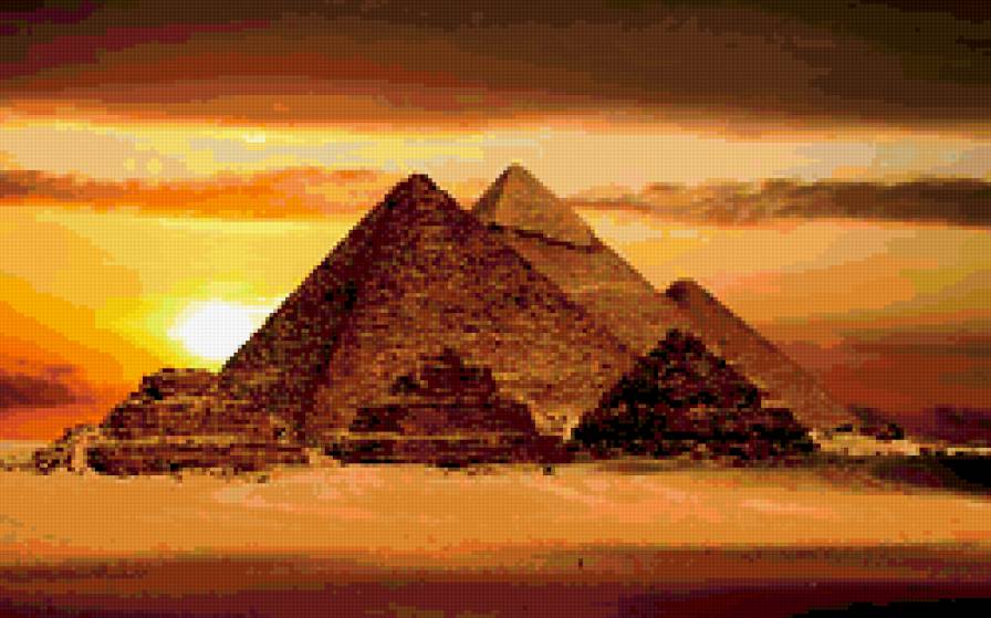 пирамиды - предпросмотр