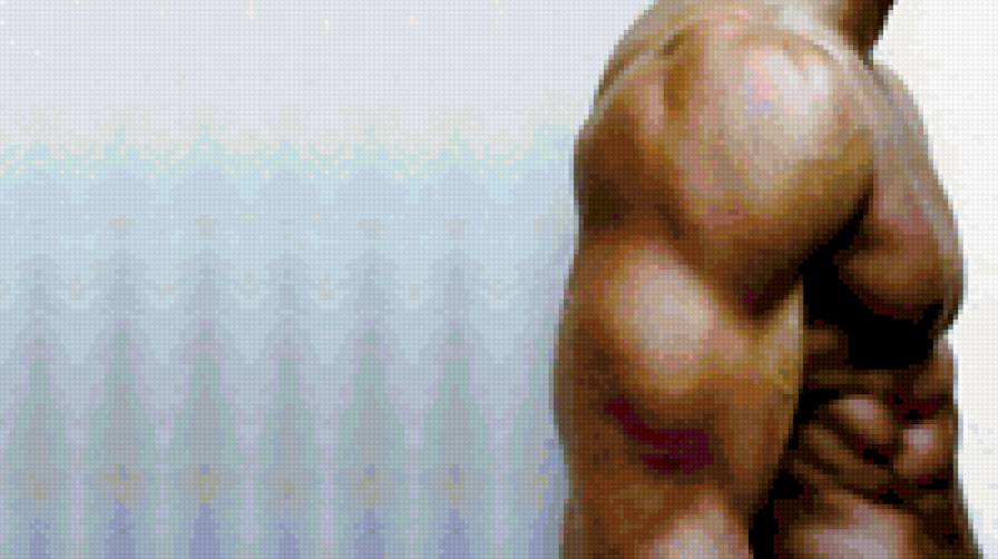 Мужское тело - предпросмотр