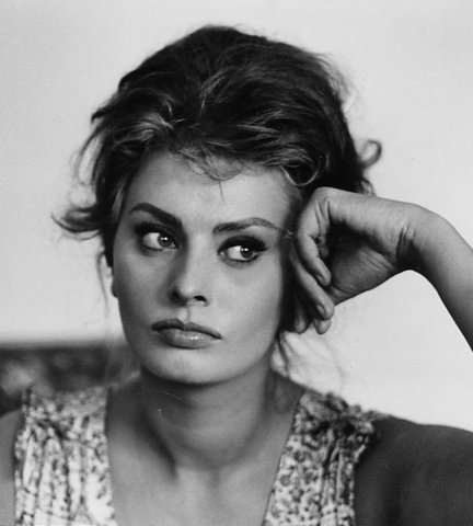 Софи Лорен - софи лорен - оригинал