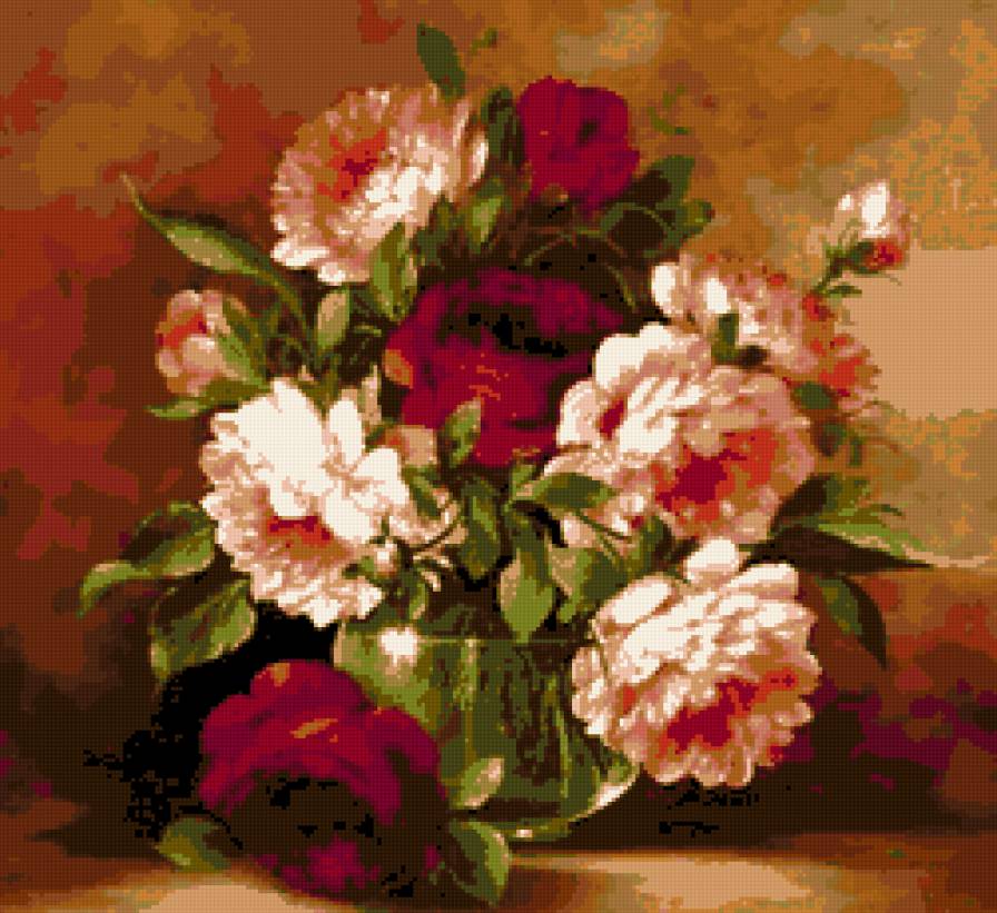 пионы - пионы, цветы - предпросмотр