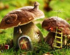 Схема вышивки «сказочный домик»