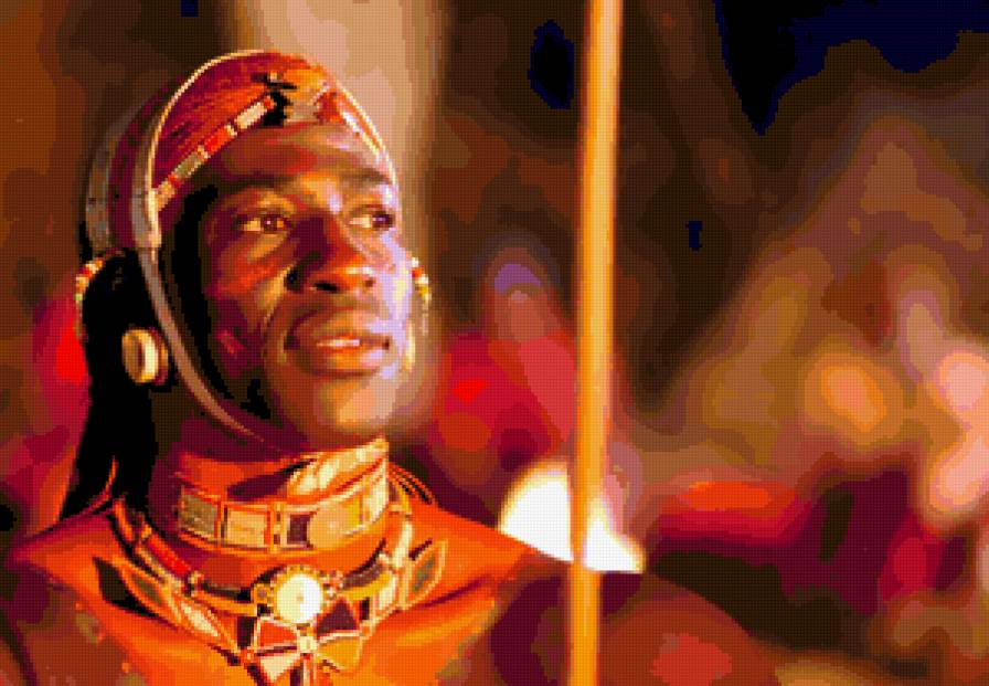 масаи - предпросмотр