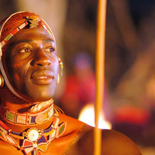 Схема вышивки «масаи»