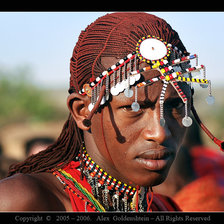 Схема вышивки «масаи 3»