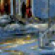 Предпросмотр схемы вышивки «Зимняя улица» (№411478)