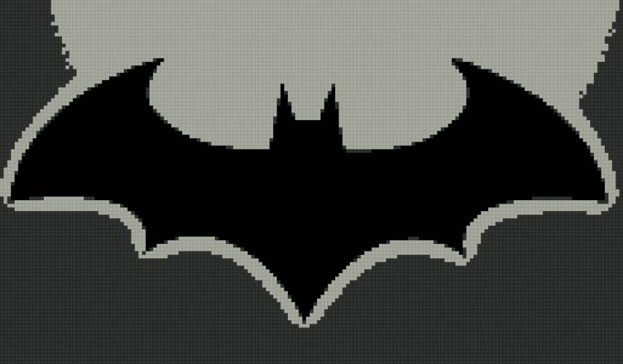 Логотип Бэтмена2 - бэтмен, логотип - предпросмотр