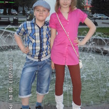 Настюша и Тёма