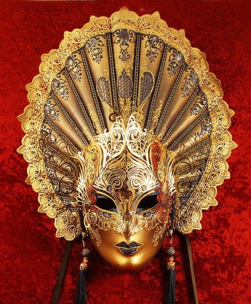 маска - картина - оригинал