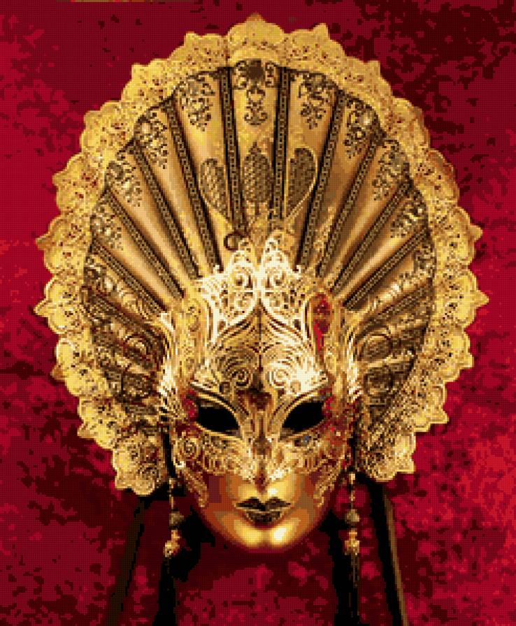 маска - картина - предпросмотр