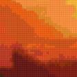 Предпросмотр схемы вышивки «закат» (№411533)