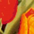 Предпросмотр схемы вышивки «Натюрморт, цветы, тюльпаны» (№411548)