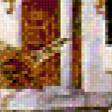 Предпросмотр схемы вышивки «птичий дворец» (№411630)