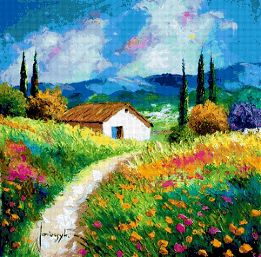 Jean-Marc Yaniaczyk - картина. живопись. - предпросмотр