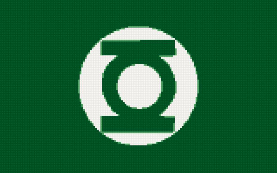 Зеленый фонарь - предпросмотр