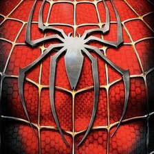 Схема вышивки «Человек-паук2»