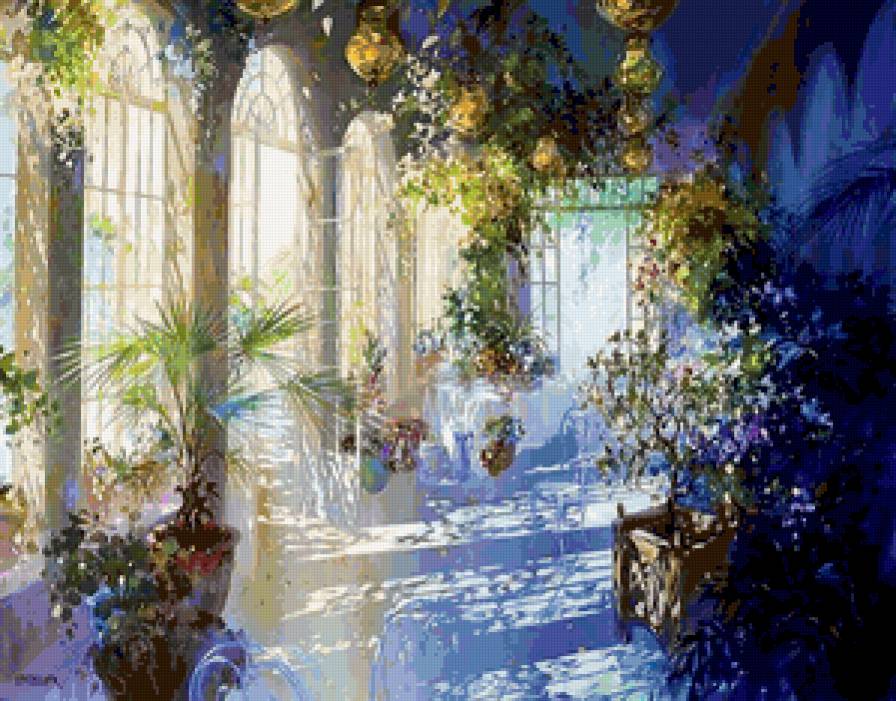 Laurent Parcelier - французская живопись. - предпросмотр